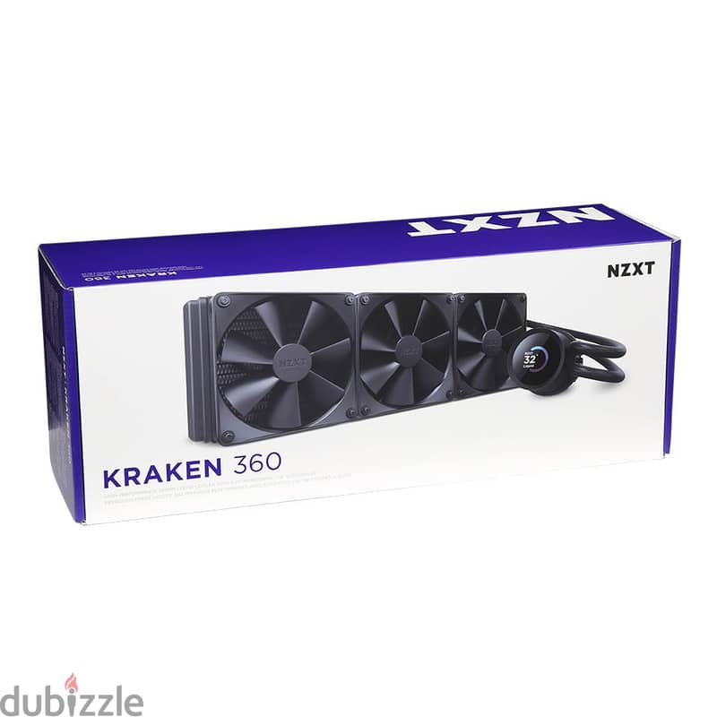 NZXT Kraken 360 AIO Cooler BRAND NEW Condition 0