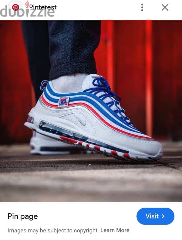 Size 42 AIR Max Original Shoes 6