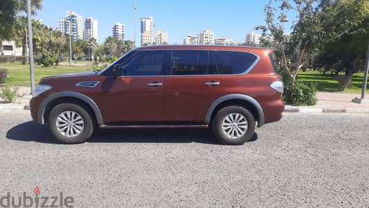 Nissan Patrol 2019