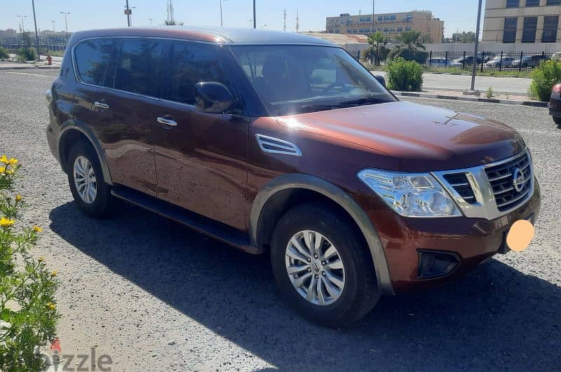 Nissan Patrol 2019 1