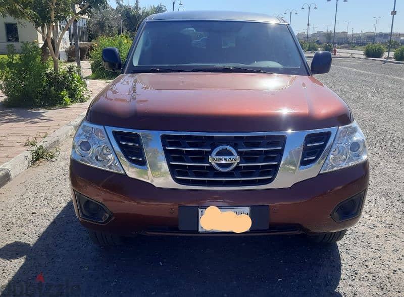 Nissan Patrol 2019 2