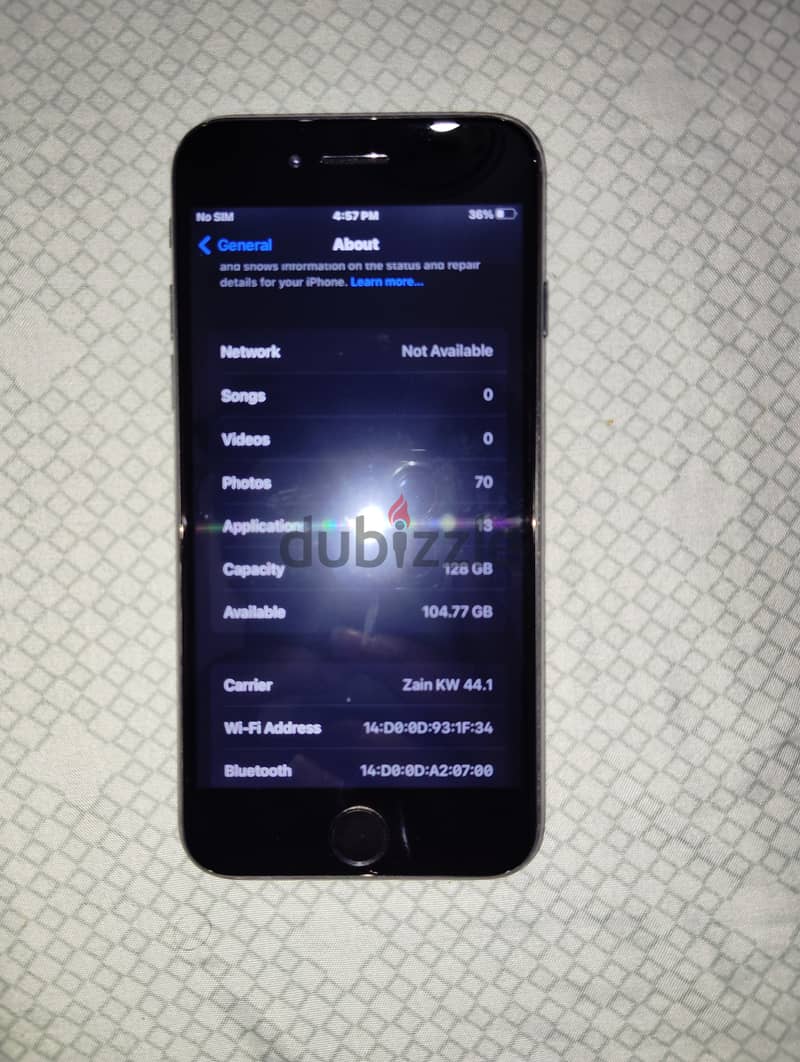 iPhone 7 iCloud lock 128gb 2