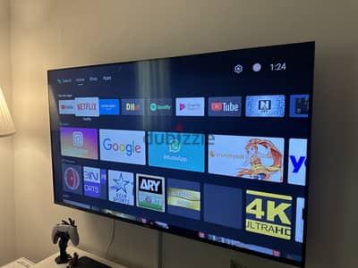 WANSA LED 58'' UHD/4K SMART (ANDROID)