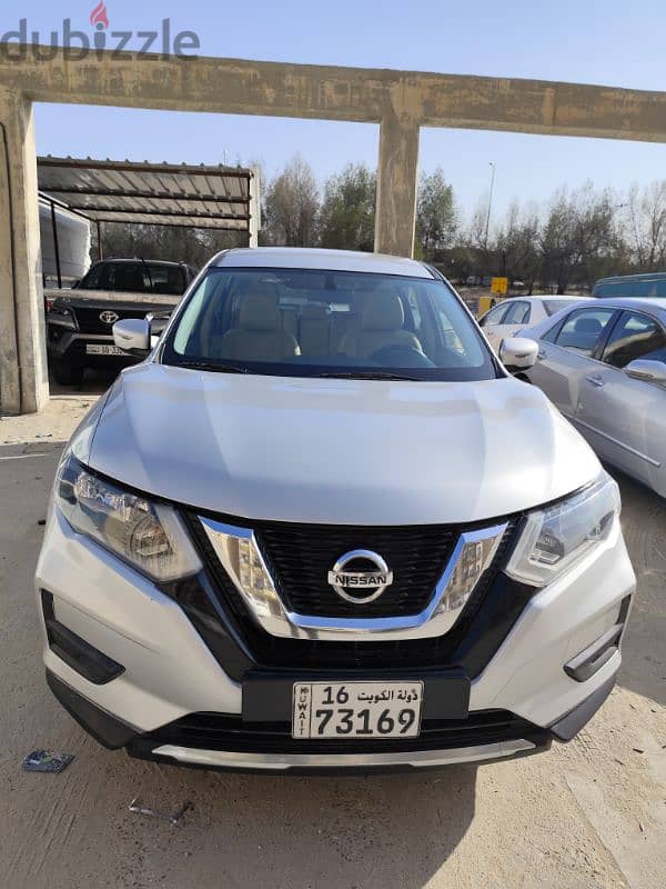 Nissan X-Trail 2018 1