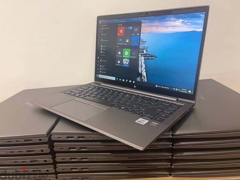 HP Zbook Firefly G7 - i5-10th Gen  16GB RAM  512GB SSD 3