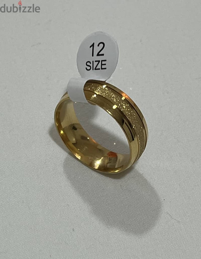 Men's ring 0