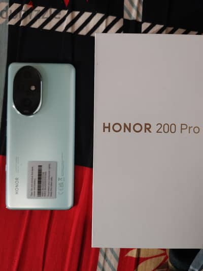 Honor 200 pro.  Used only few days.