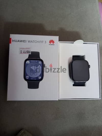 huawei watch fit 3 same new very neet and cleen