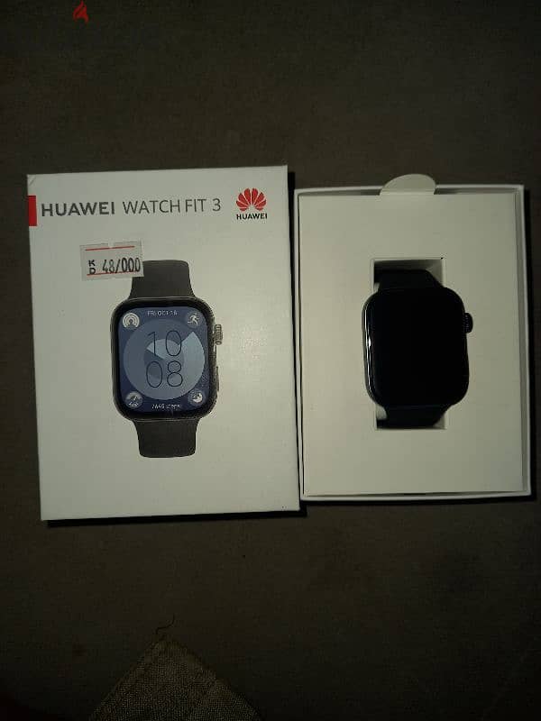 huawei watch fit 3 same new very neet and cleen 1