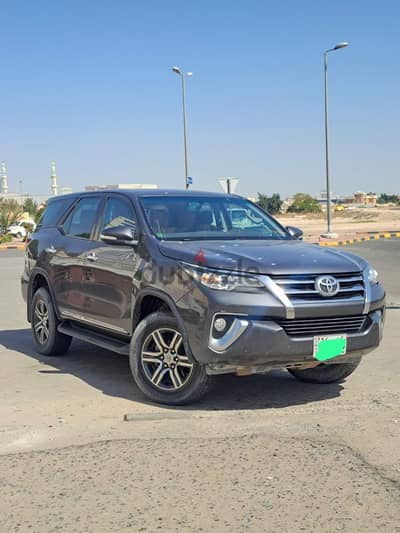 Toyota Fortuner 2016 model 99K kms only