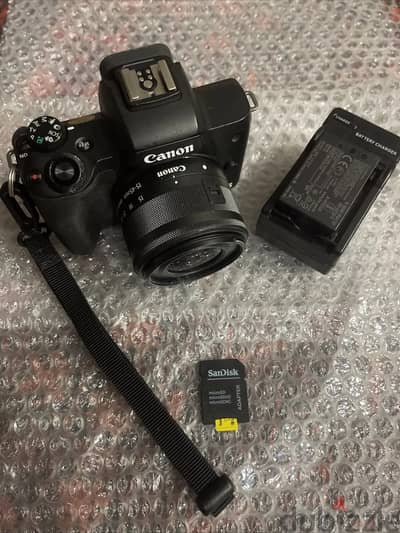 Whatssap +31 687 040 507 Canon M50 Mark II 4k 24.1MP Mirrorless Camer