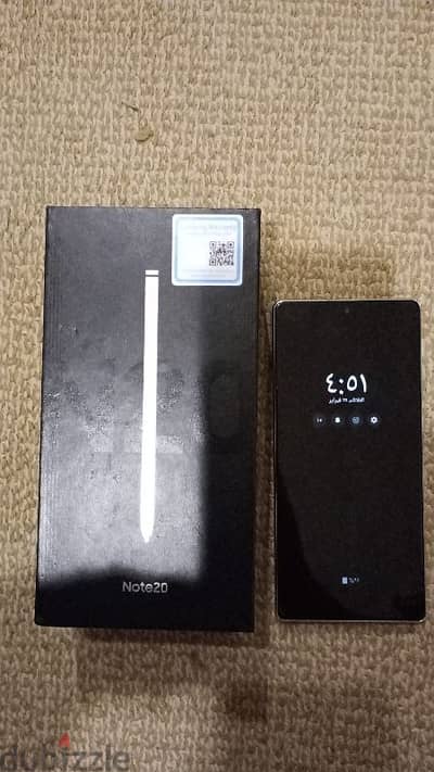 used note 20 LTE 256 WITH BOX AND CHARGER