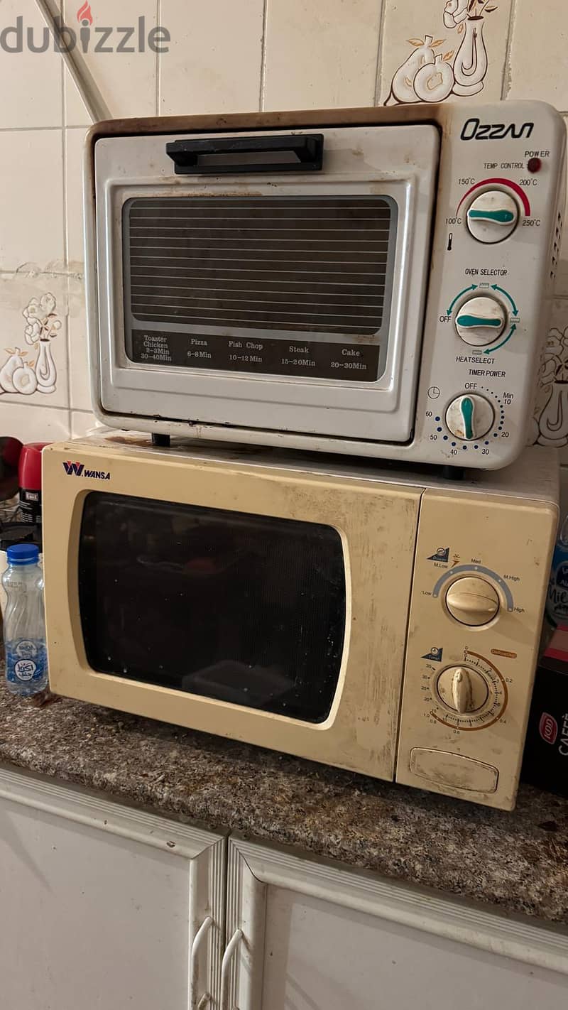 Fridge, LCD TV, Microwave 6