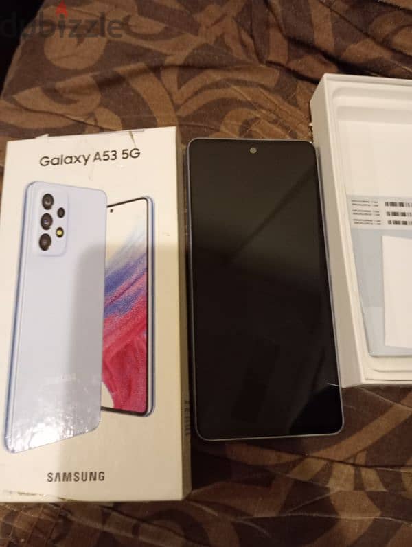 used sumsung A53 5G 128 gb used like new 3