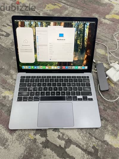 MacBook Air 2020 core i5 500gb ssd 8gb ram