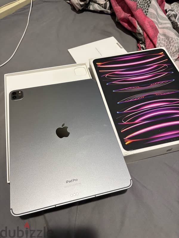 iPad Pro 6 generation 12.9 WiFi + 5G cellular 100. /. battery 5