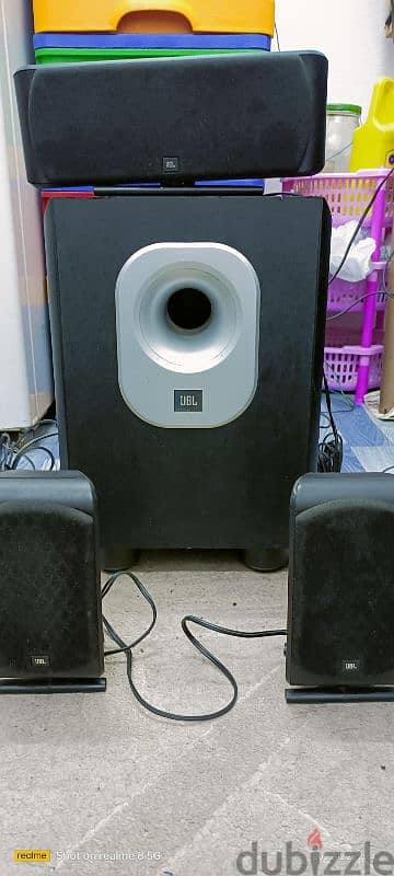 JBL speaker subwoofer very nice sound 1