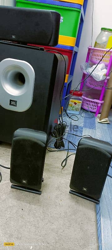 JBL speaker subwoofer very nice sound 2