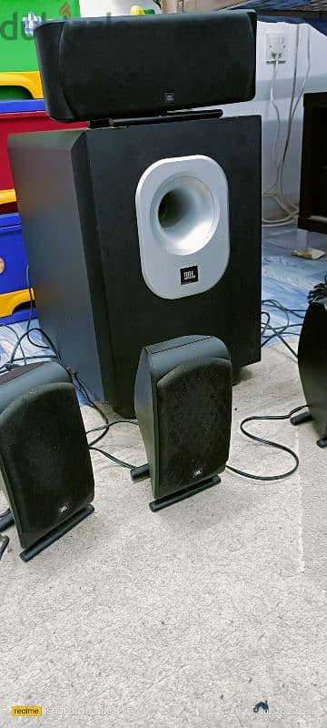 JBL speaker subwoofer very nice sound 3