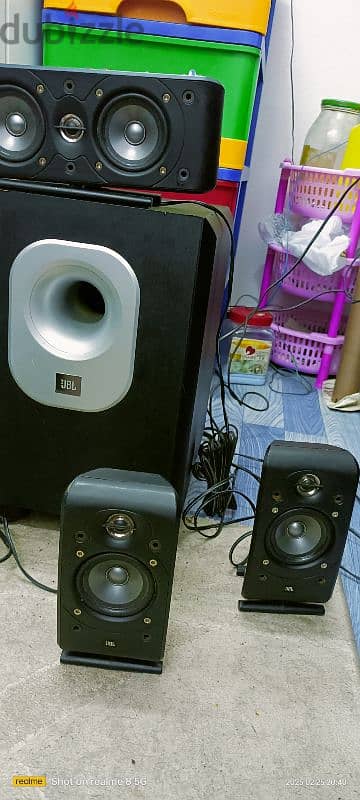 JBL speaker subwoofer very nice sound 4