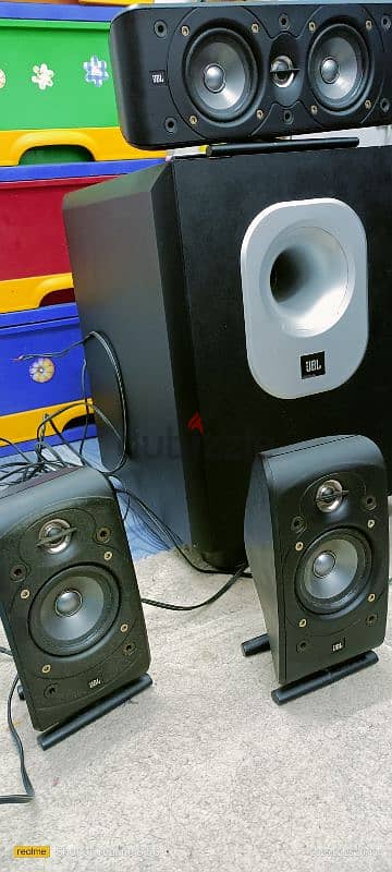 JBL speaker subwoofer very nice sound 5