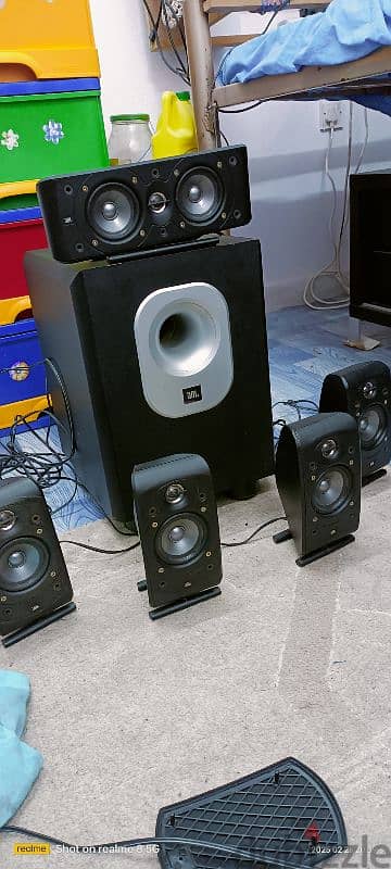 JBL speaker subwoofer very nice sound 6