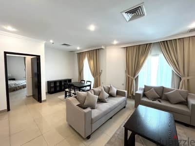 Mahboola - big 1 bedroom furnished apartment