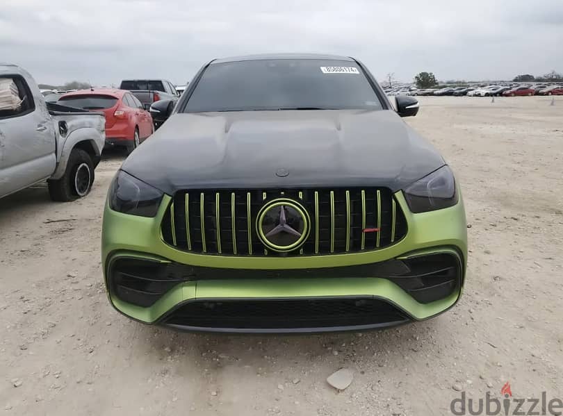 Mercedes-Benz GLE 63S AMG 2022 0