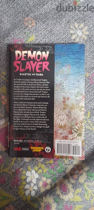 Demon slayer manga volume 22 1