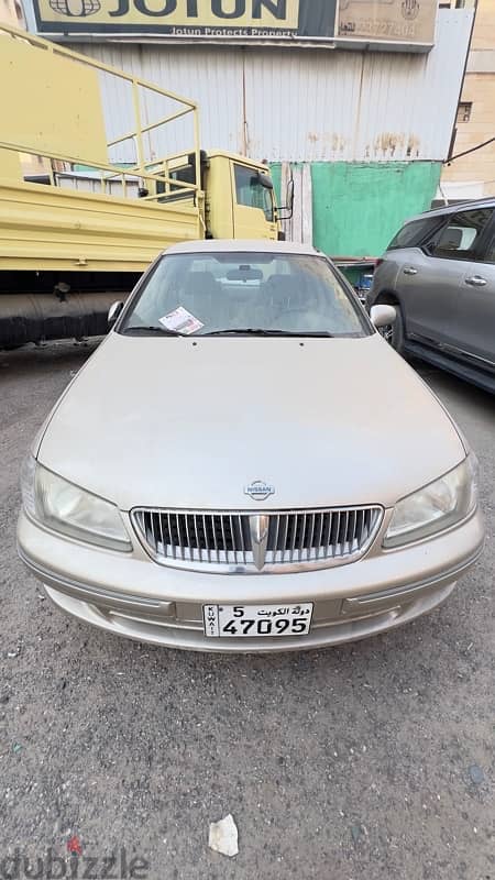 Nissan Sunny 2001 1