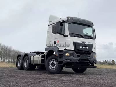 MAN TGS  BB SA 6x4 Tractor Head