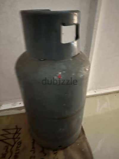 gas cylinder