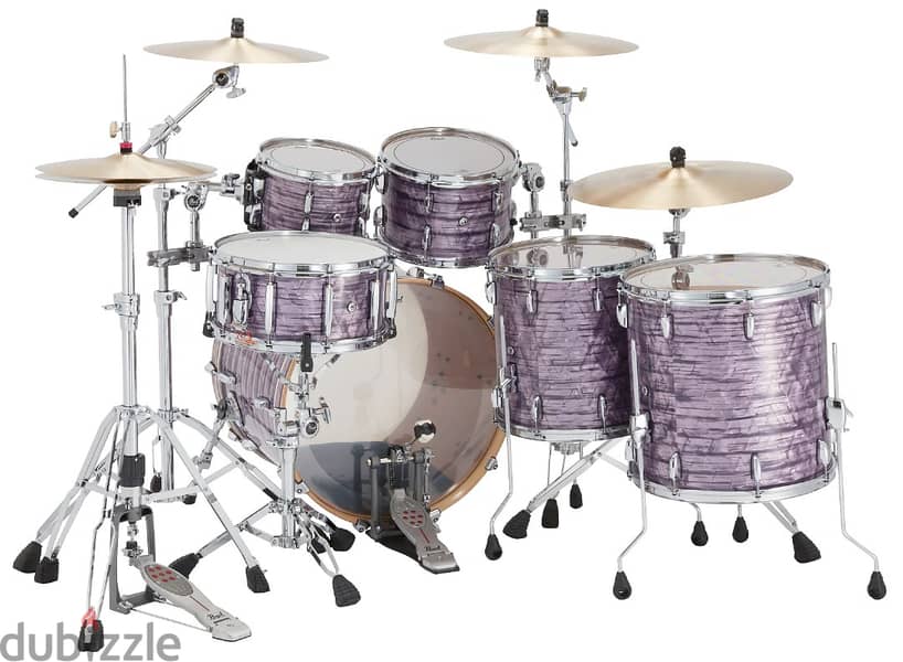 Pearl Session Studio Select 5 Piece Shell Pack 1