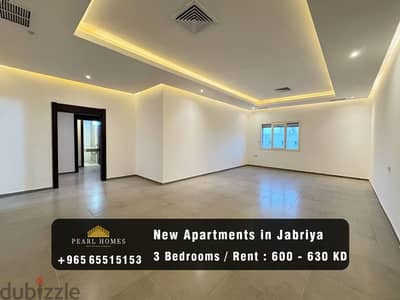 New Apartments for Rent in Jabriya