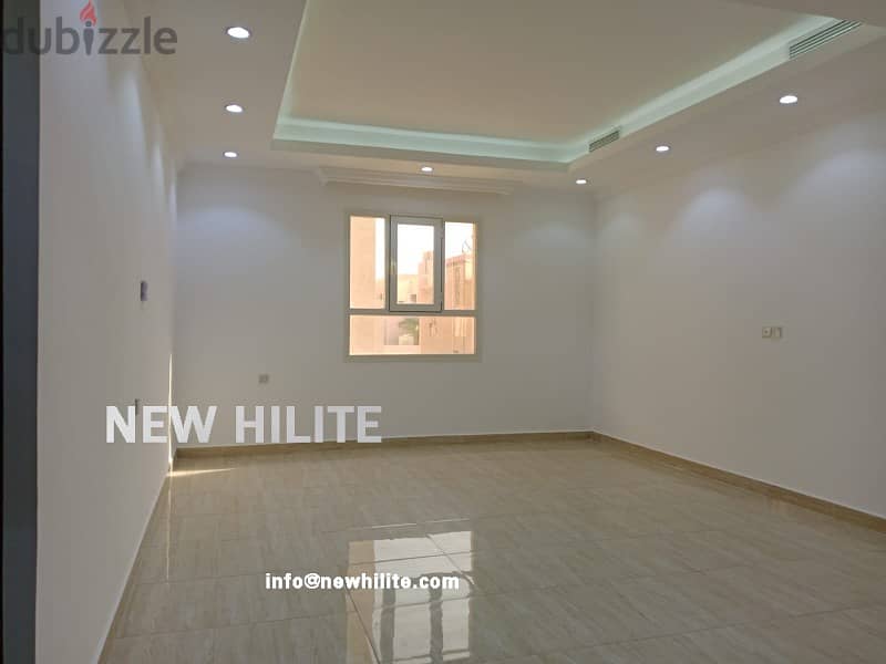 Spacious Four bedroom apartment for rent in Rumaithiya, Kuwait 7