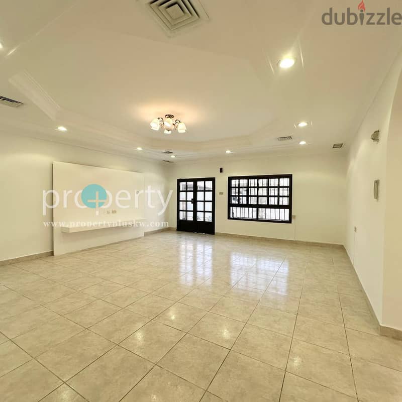 Ground floor available for rent in Salwa 0