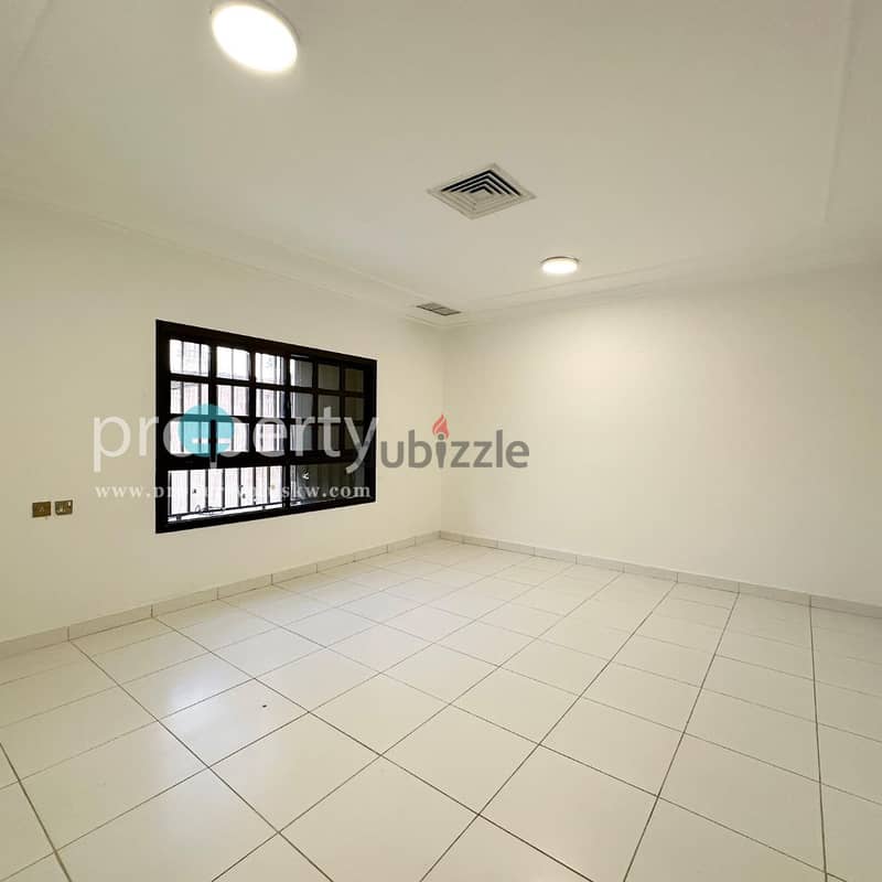 Ground floor available for rent in Salwa 1