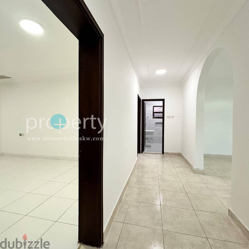 Ground floor available for rent in Salwa 2