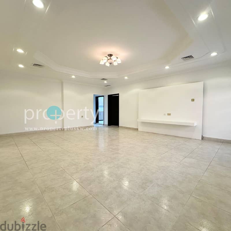 Ground floor available for rent in Salwa 5