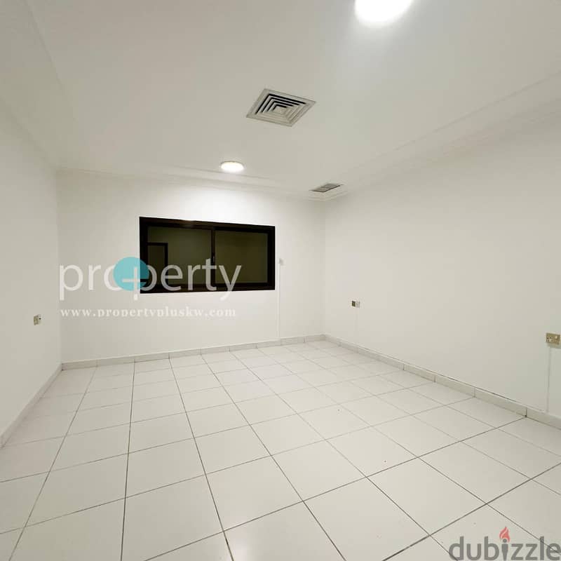 Ground floor available for rent in Salwa 8