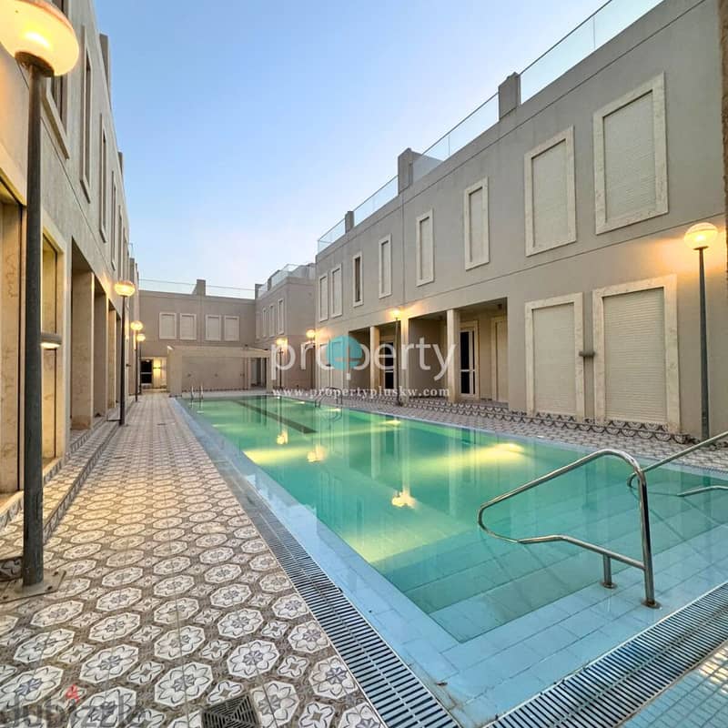 4 bedroom Complex Villa for rent in Abu Al Hasaniya 2