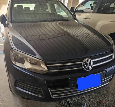 Volkswagen Touareg 2015 Excellent Condition