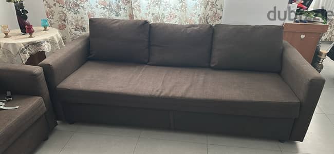 Sofa cum bed