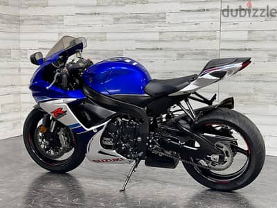 2016 Suzuki GSX R600 (+971561943867)