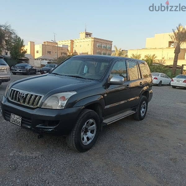 Toyota Prado 2003 4