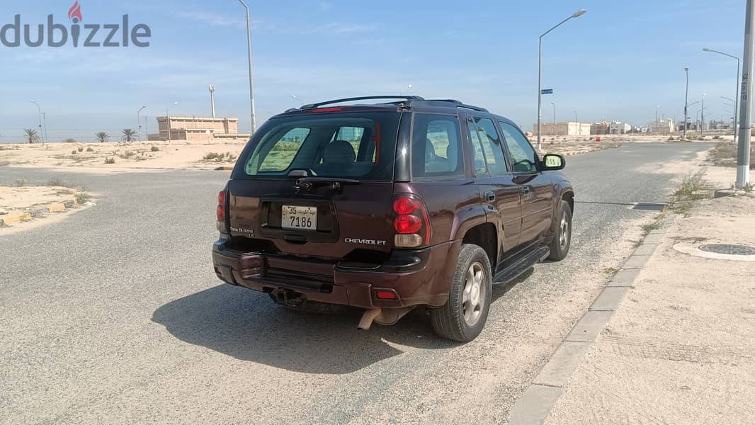 Chevrolet Trailblazer 2009 LS 4