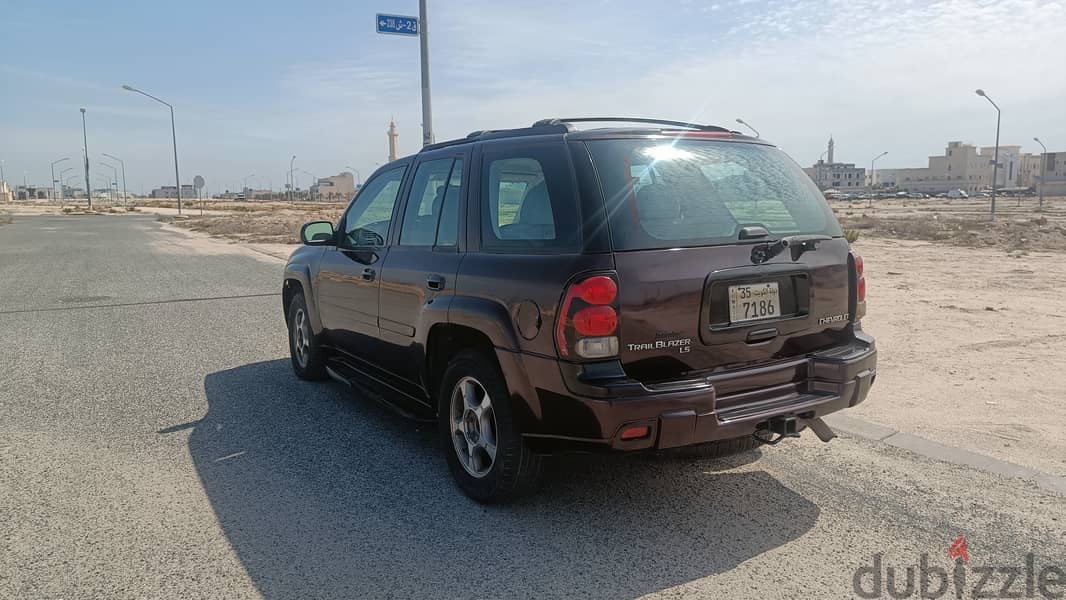 Chevrolet Trailblazer 2009 LS 5