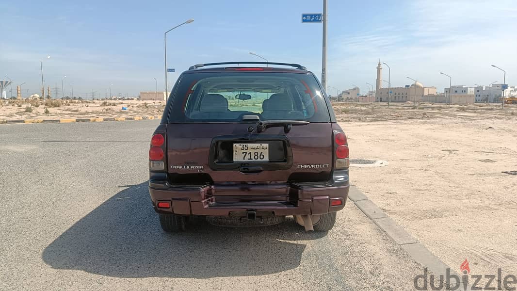 Chevrolet Trailblazer 2009 LS 6