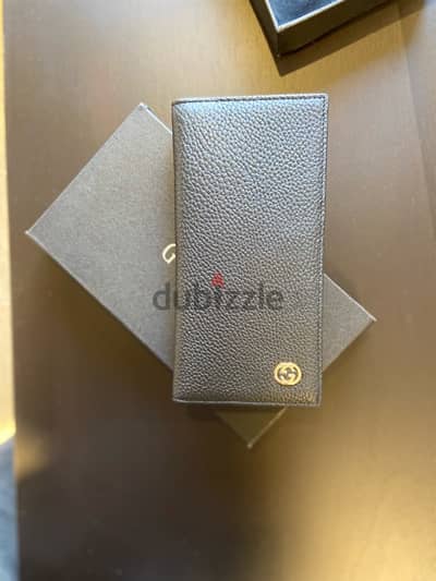 brand new orignal gucci long men’s wallet