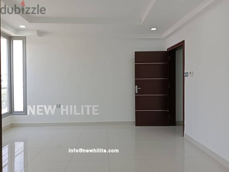 Semi furnished Three bedroom apartment for rent in Al Fintas 0